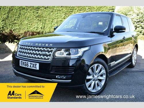 Land Rover Range Rover  3.0 TD V6 Vogue Auto 4WD Euro 6 (s/s) 5dr