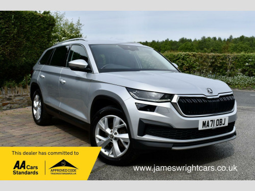 Skoda Kodiaq  1.5 TSI ACT SE L DSG Euro 6 (s/s) 5dr (7 Seat)