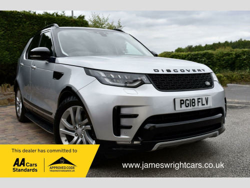 Land Rover Discovery  3.0 TD V6 HSE Auto 4WD Euro 6 (s/s) 5dr