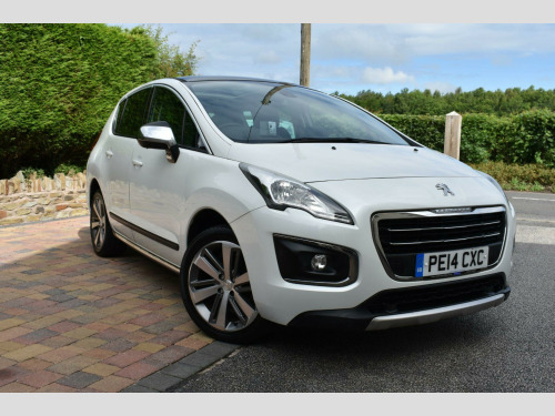 Peugeot 3008 Crossover  1.6 HDi Allure Euro 5 5dr