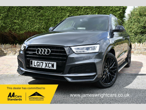 Audi Q3  2.0 TDI Black Edition S Tronic quattro Euro 6 (s/s) 5dr