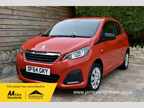 Peugeot 108  1.0 VTi Access Euro 5 3dr Euro 5