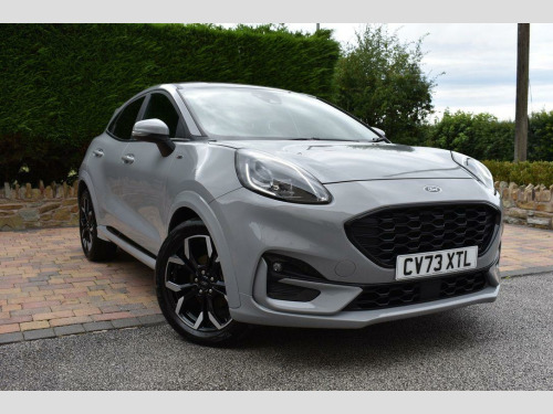 Ford Puma  1.0T EcoBoost MHEV ST-Line X Euro 6 (s/s) 5dr