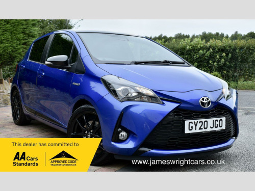 Toyota Yaris  1.5 VVT-h GR SPORT E-CVT Euro 6 (s/s) 5dr
