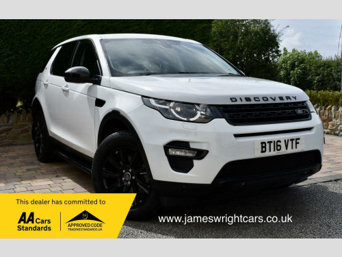 Land Rover Discovery Sport  2.0 TD4 SE Tech Auto 4WD Euro 6 (s/s) 5dr