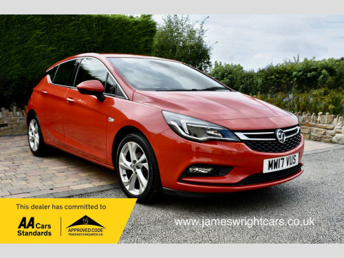 Vauxhall Astra  1.4i SRi Euro 6 5dr