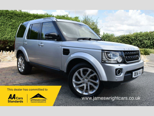 Land Rover Discovery 4  3.0 SD V6 Landmark Auto 4WD Euro 6 (s/s) 5dr