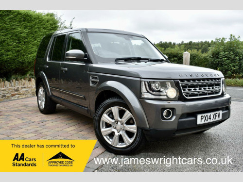 Land Rover Discovery 4  3.0 SD V6 XS Auto 4WD Euro 5 (s/s) 5dr