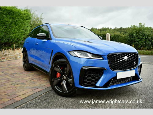 Jaguar F-PACE  5.0 P575 V8 SVR 575 Edition Quickshift AWD Euro 6 (s/s) 5dr