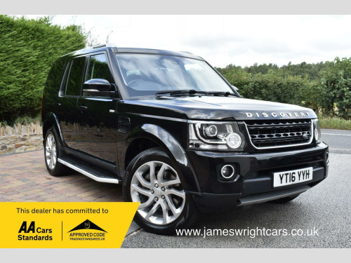 Land Rover Discovery 4  3.0 SD V6 Landmark Auto 4WD Euro 6 (s/s) 5dr