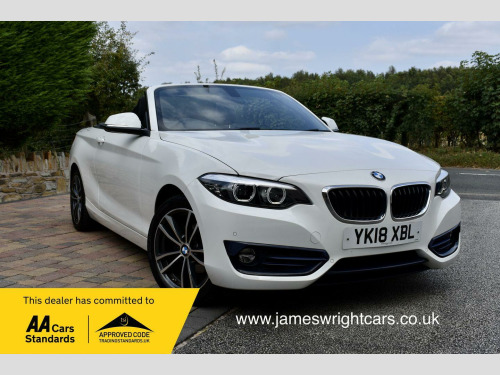 BMW 2 Series  1.5 218i Sport Auto Euro 6 (s/s) 2dr