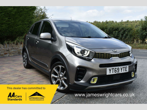 Kia Picanto  1.25 X-Line S Auto Euro 6 5dr
