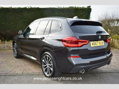 BMW X3  2.0 20d M Sport Auto xDrive Euro 6 (s/s) 5dr