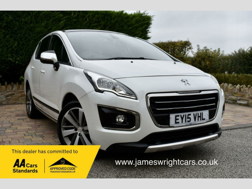 Peugeot 3008 Crossover  1.6 e-HDi Allure EGC Euro 5 (s/s) 5dr