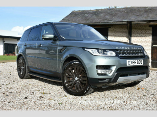 Land Rover Range Rover Sport  3.0 SD V6 HSE Auto 4WD Euro 6 (s/s) 5dr