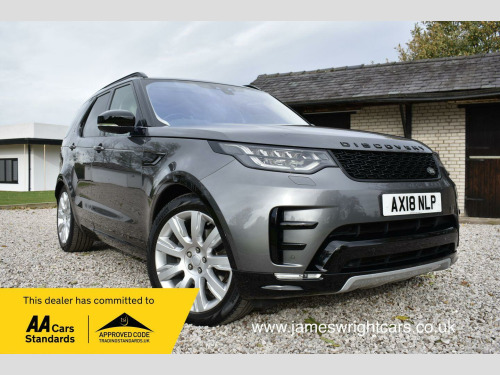 Land Rover Discovery  3.0 TD V6 HSE Auto 4WD Euro 6 (s/s) 5dr