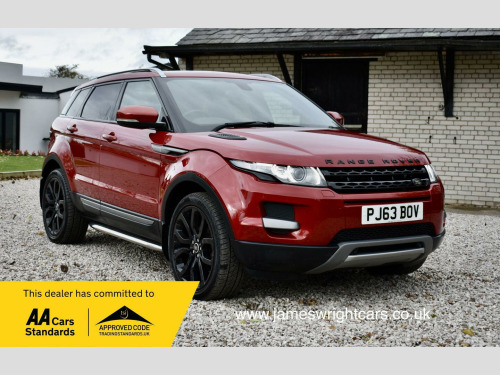 Land Rover Range Rover Evoque  2.2 SD4 Pure Tech Auto 4WD Euro 5 (s/s) 5dr