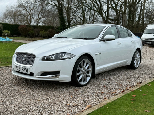 Jaguar XF  2.2d Portfolio Auto Euro 5 (s/s) 4dr