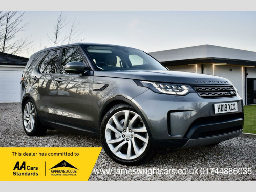 Land Rover Discovery  3.0 SD V6 Anniversary Edition Auto 4WD Euro 6 (s/s) 5dr 