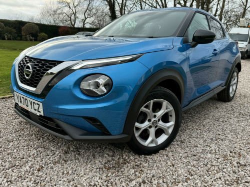 Nissan Juke  1.0 DIG-T N-Connecta DCT Auto Euro 6 (s/s) 5dr