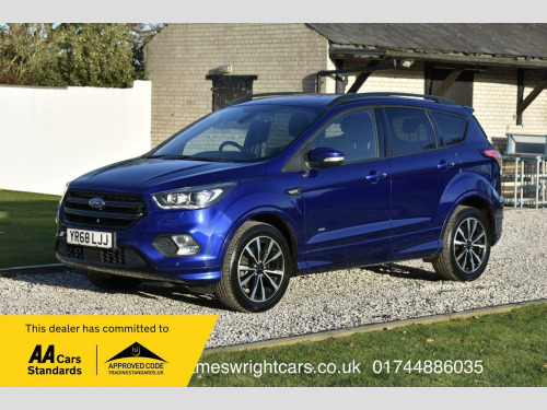 Ford Kuga  2.0 TDCi EcoBlue ST-Line AWD Euro 6 (s/s) 5dr
