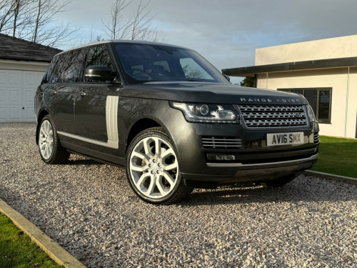 Land Rover Range Rover  5.0 V8 Autobiography Auto 4WD Euro 6 (s/s) 5dr