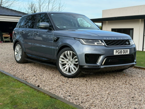 Land Rover Range Rover Sport  3.0 SD V6 HSE Auto 4WD Euro 6 (s/s) 5dr 