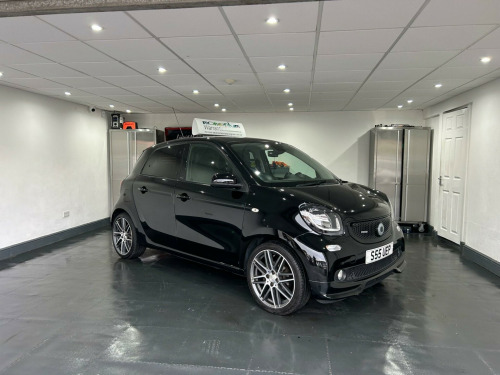 Smart forfour  0.9T BRABUS Xclusive Twinamic Euro 6 (s/s) 5dr