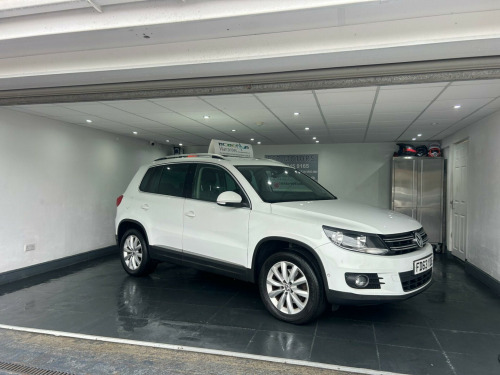 Volkswagen Tiguan  2.0 TDI BlueMotion Tech Match 4WD Euro 5 (s/s) 5dr