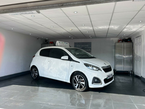 Peugeot 108  1.2 PureTech Allure Euro 6 5dr