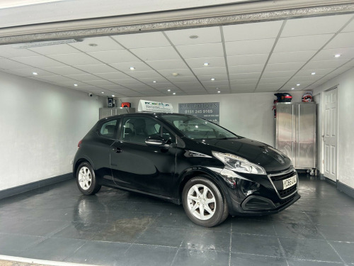 Peugeot 208  1.2 PureTech Active Euro 6 3dr