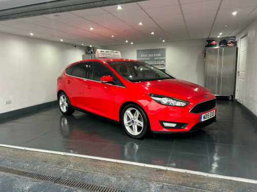 Ford Focus  1.0T EcoBoost Zetec Euro 6 (s/s) 5dr