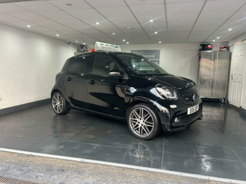 Smart forfour  0.9T BRABUS Xclusive Twinamic Euro 6 (s/s) 5dr