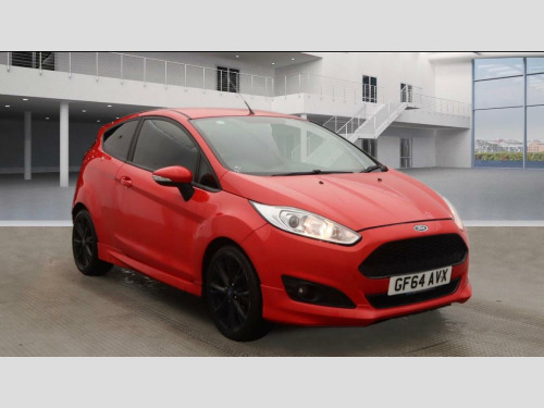 Ford Fiesta  1.0T EcoBoost Zetec S Euro 5 (s/s) 3dr