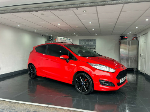 Ford Fiesta  1.0T EcoBoost Zetec S Euro 5 (s/s) 3dr