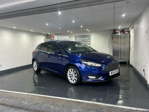 Ford Focus  1.0T EcoBoost Titanium Euro 6 (s/s) 5dr