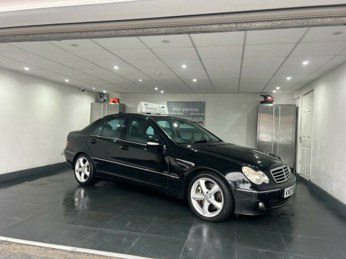 Mercedes-Benz C-Class C220 2.1 C220 CDI Avantgarde SE 4dr