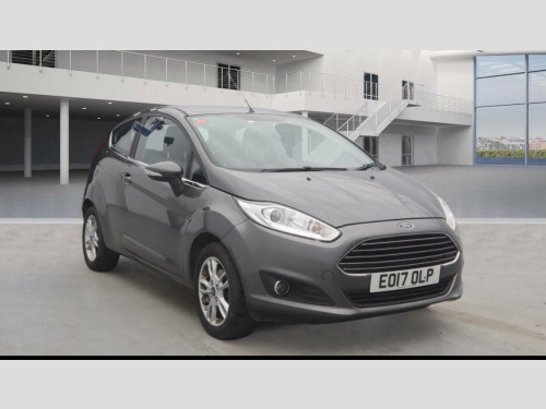 Ford Fiesta  1.25 Zetec Euro 6 3dr