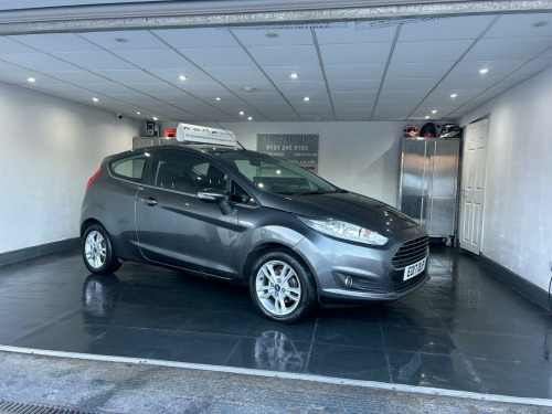 Ford Fiesta  1.25 Zetec Euro 6 3dr