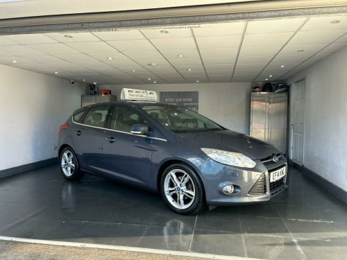 Ford Focus  1.6 TDCi Titanium X Euro 5 (s/s) 5dr