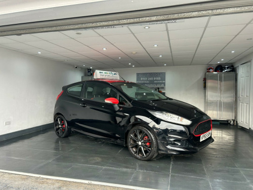 Ford Fiesta  1.0T EcoBoost Zetec S Euro 6 (s/s) 3dr