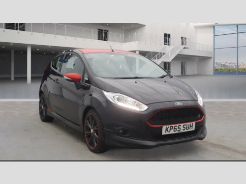 Ford Fiesta  1.0T EcoBoost Zetec S Euro 6 (s/s) 3dr