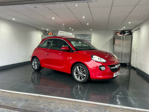 Vauxhall ADAM  1.2i JAM Euro 6 3dr