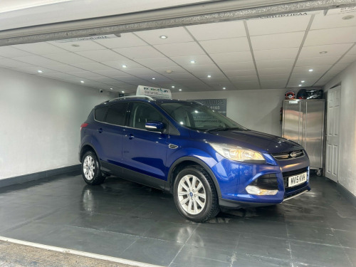 Ford Kuga  2.0 TDCi Titanium 2WD Euro 6 (s/s) 5dr