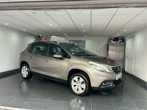 Peugeot 2008 Crossover  1.2 PureTech Active Euro 6 5dr