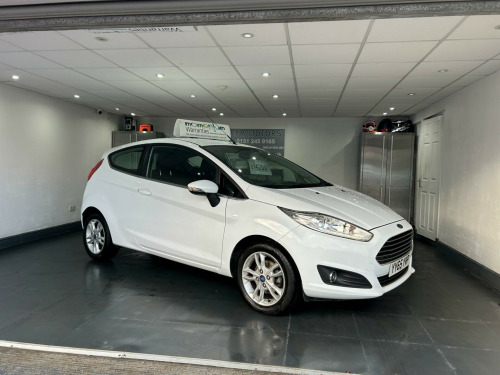 Ford Fiesta  1.0T EcoBoost Zetec Euro 6 (s/s) 3dr