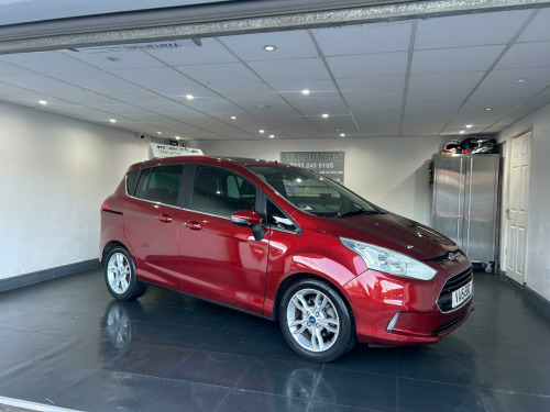 Ford B-Max  1.6 Titanium X Powershift Euro 5 5dr