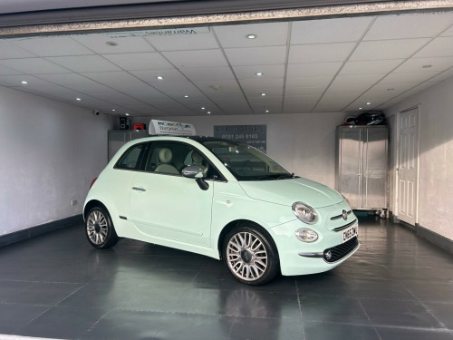 Fiat 500  0.9 TwinAir Lounge Euro 6 (s/s) 3dr