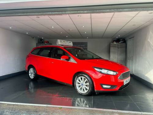 Ford Focus  1.6 TDCi Titanium Euro 5 (s/s) 5dr