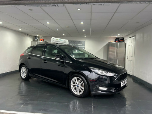 Ford Focus  1.0T EcoBoost Zetec Euro 6 (s/s) 5dr